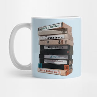 collection vhs stacks Mug